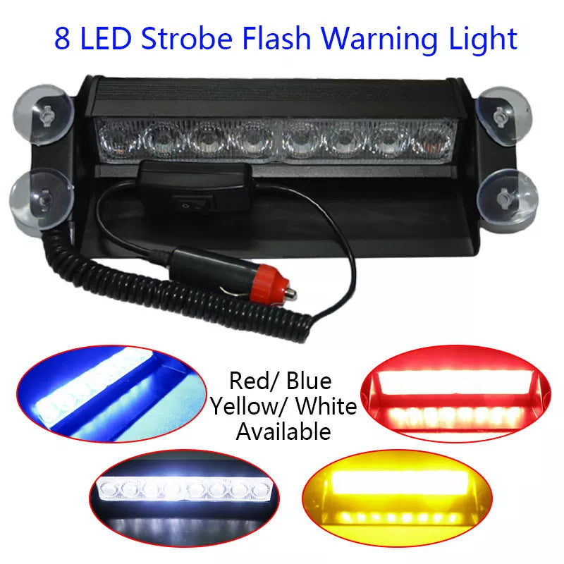 Police Flashing Light for All Cars