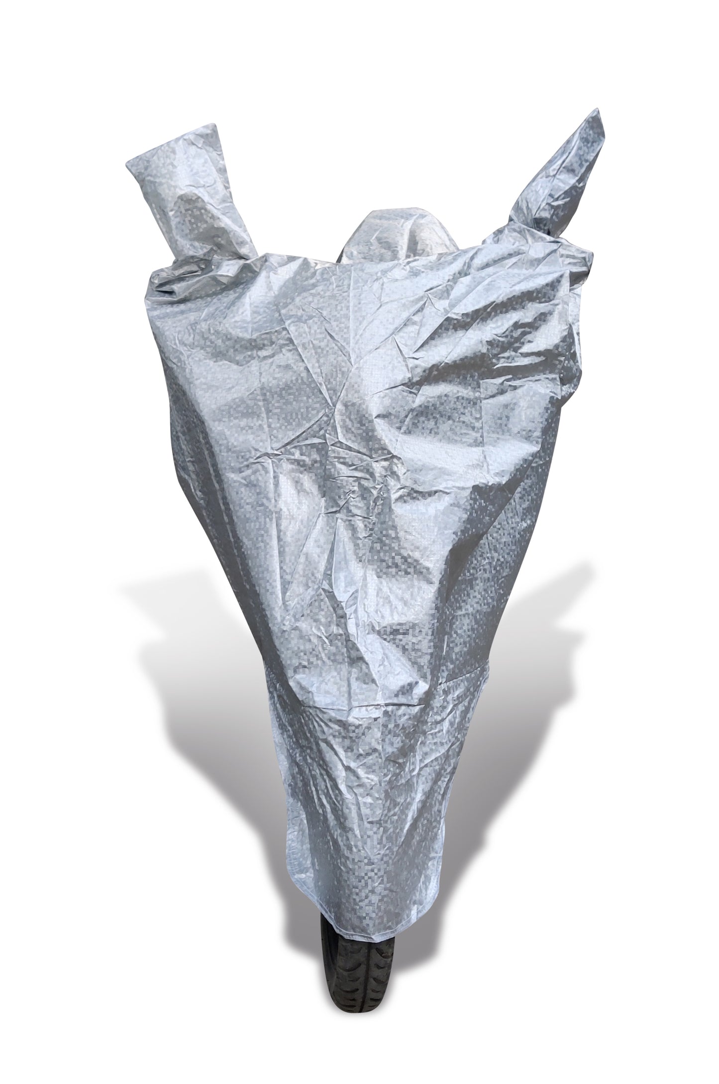 Waterproof Silver Bike & Scooty Cover