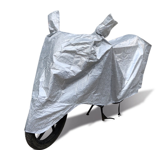 Waterproof Silver Bike & Scooty Cover