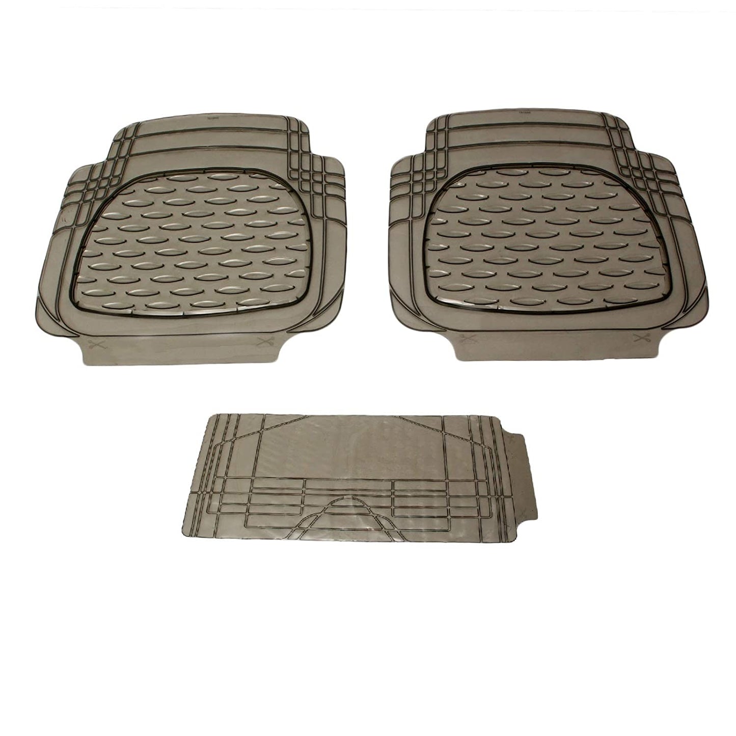 6255 Anty-Skid Rubber Universal Car Floor Mats -Set of 5
