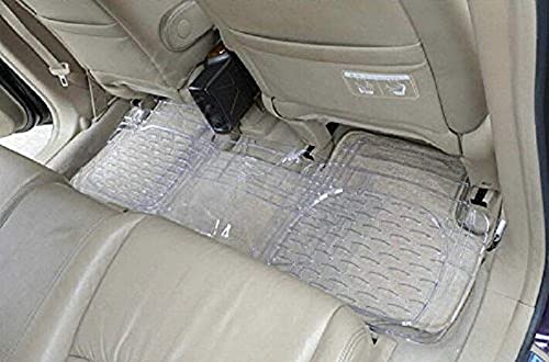 Honey Anty-Skid Rubber Universal Car Floor Mats -Set of 5
