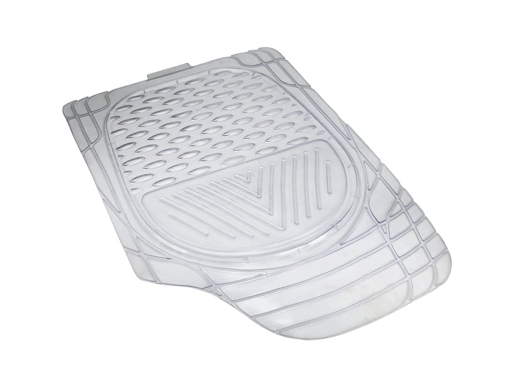 6255 Anty-Skid Rubber Universal Car Floor Mats -Set of 5