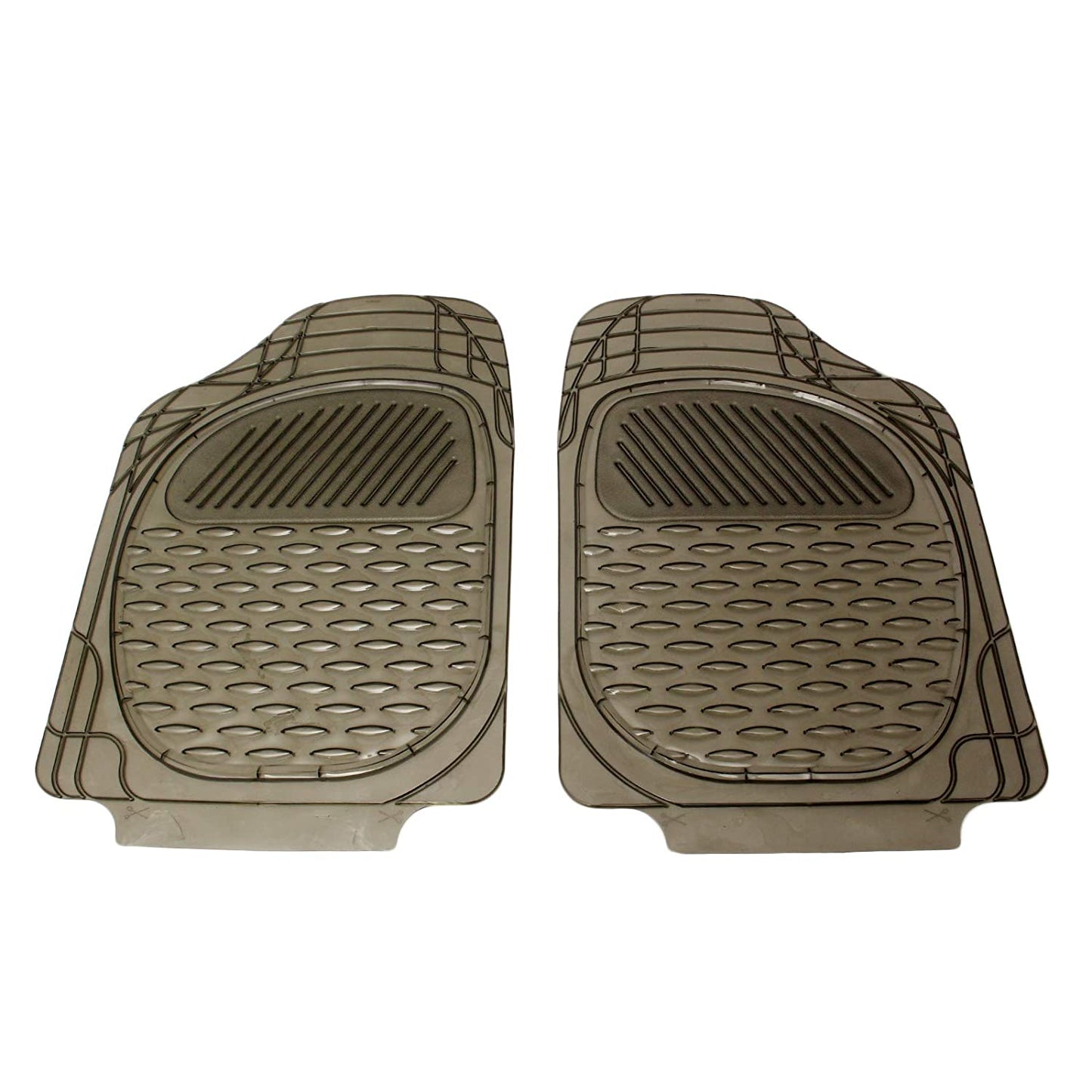 6255 Anty-Skid Rubber Universal Car Floor Mats -Set of 5