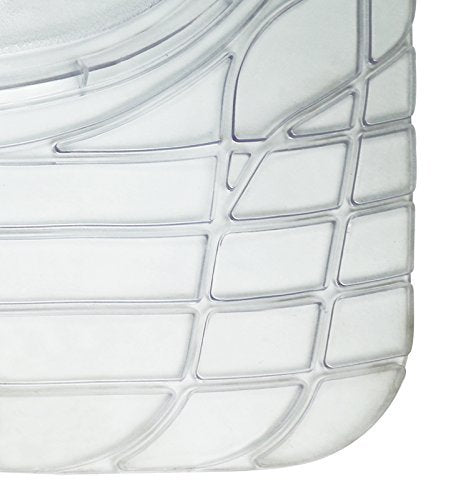 6255 Anty-Skid Rubber Universal Car Floor Mats -Set of 5
