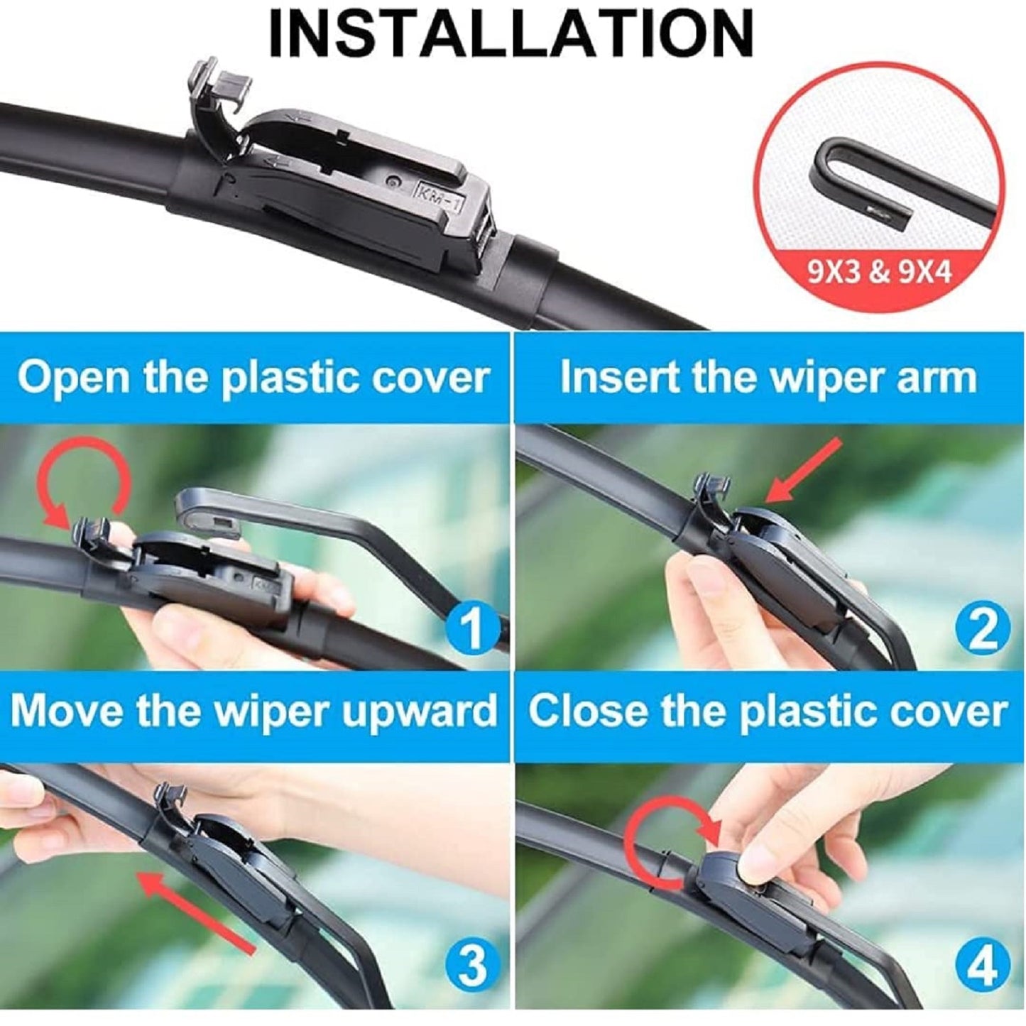 Car Windshield Wiper Blade