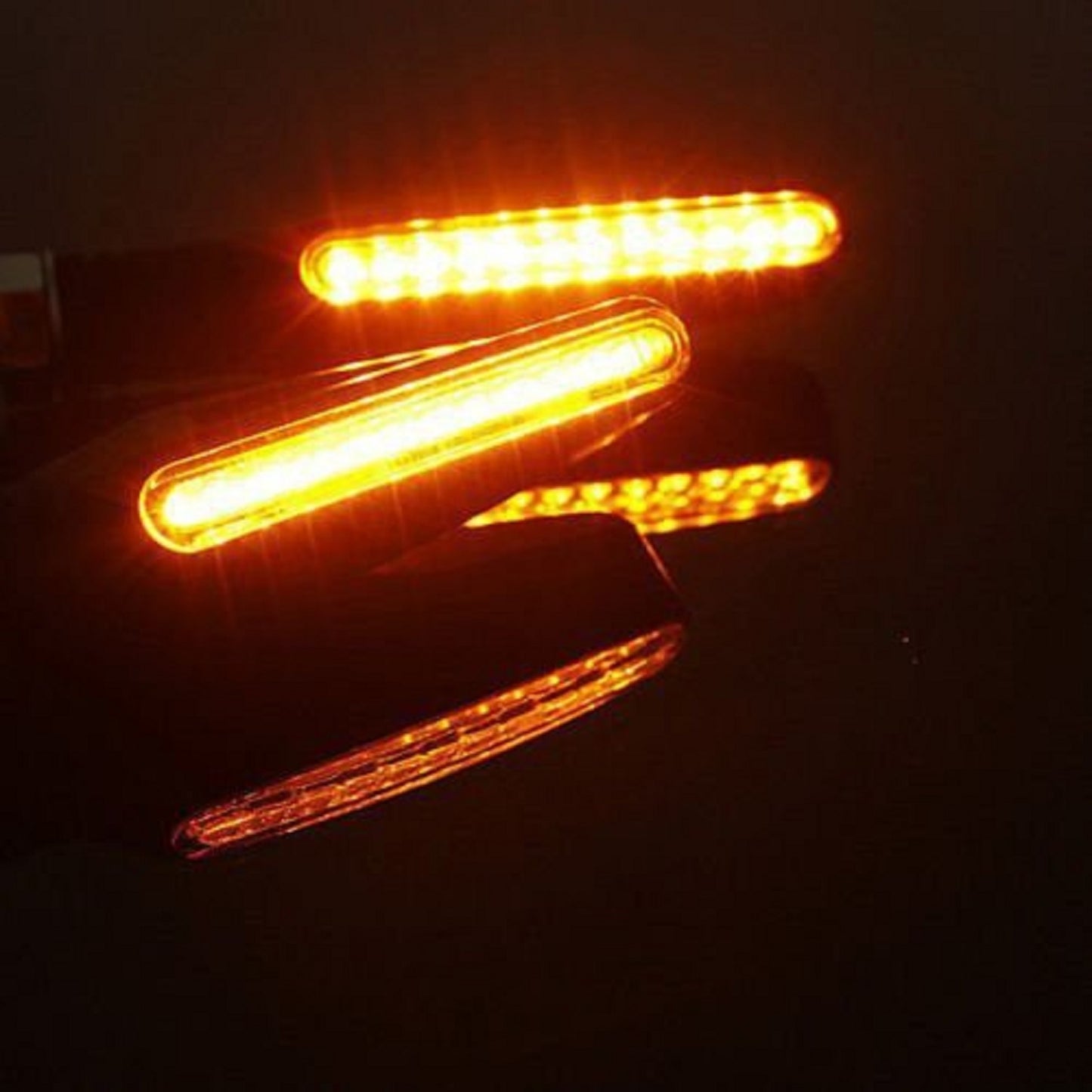 LED Indicator Light for Universal For Bike (Multicolor)