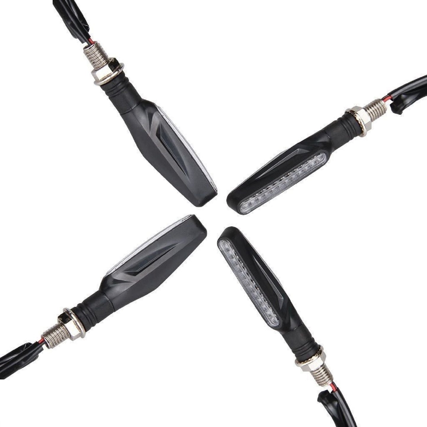 LED Indicator Light for Universal For Bike (Multicolor)