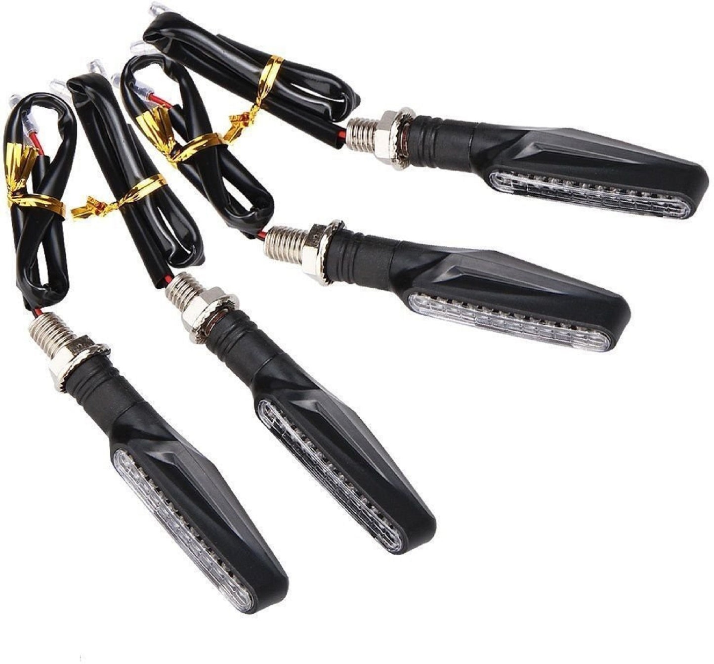 LED Indicator Light for Universal For Bike (Multicolor)