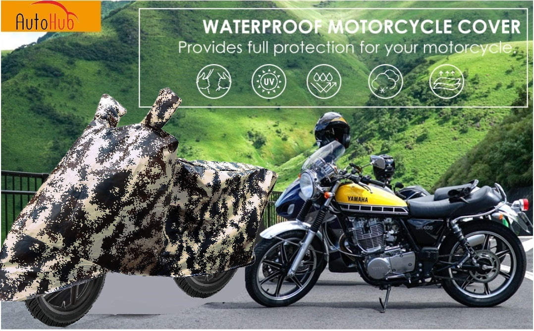 Forest Bike & Scooty Cover