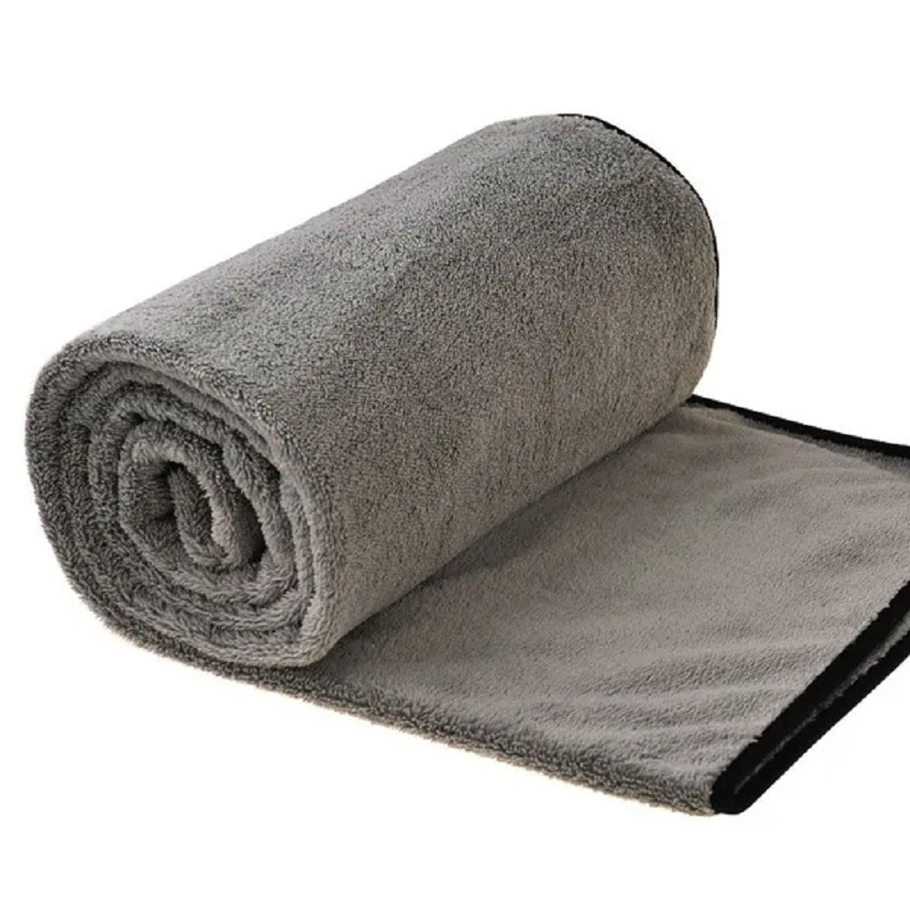Ultra Soft Microfiber Dual Sided cloth 90x60 CM Grey