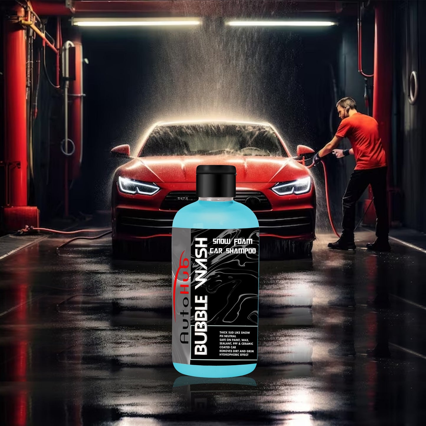 Car Premium Shampoo Snow Foam 300Ml
