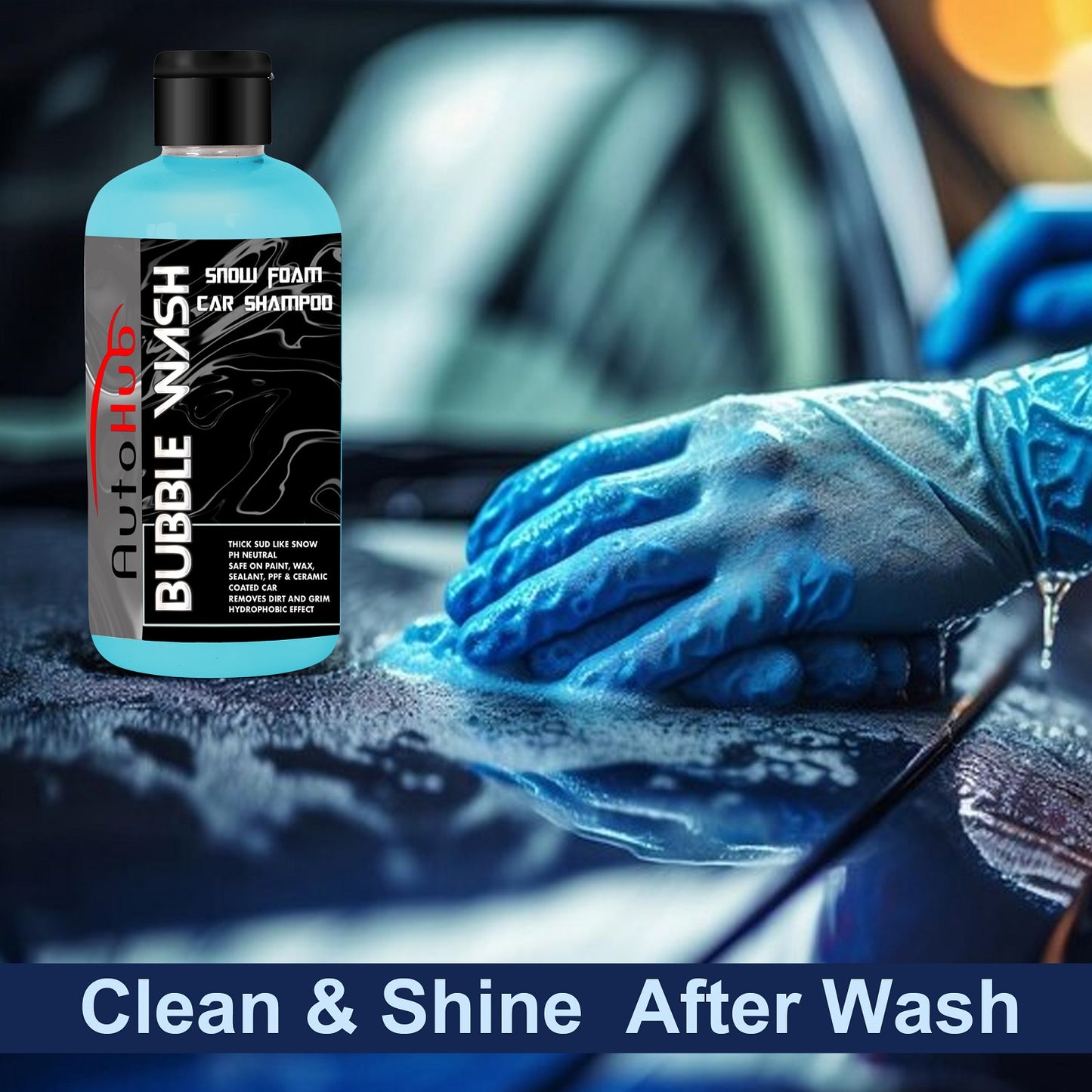 Car Premium Shampoo Snow Foam 300Ml