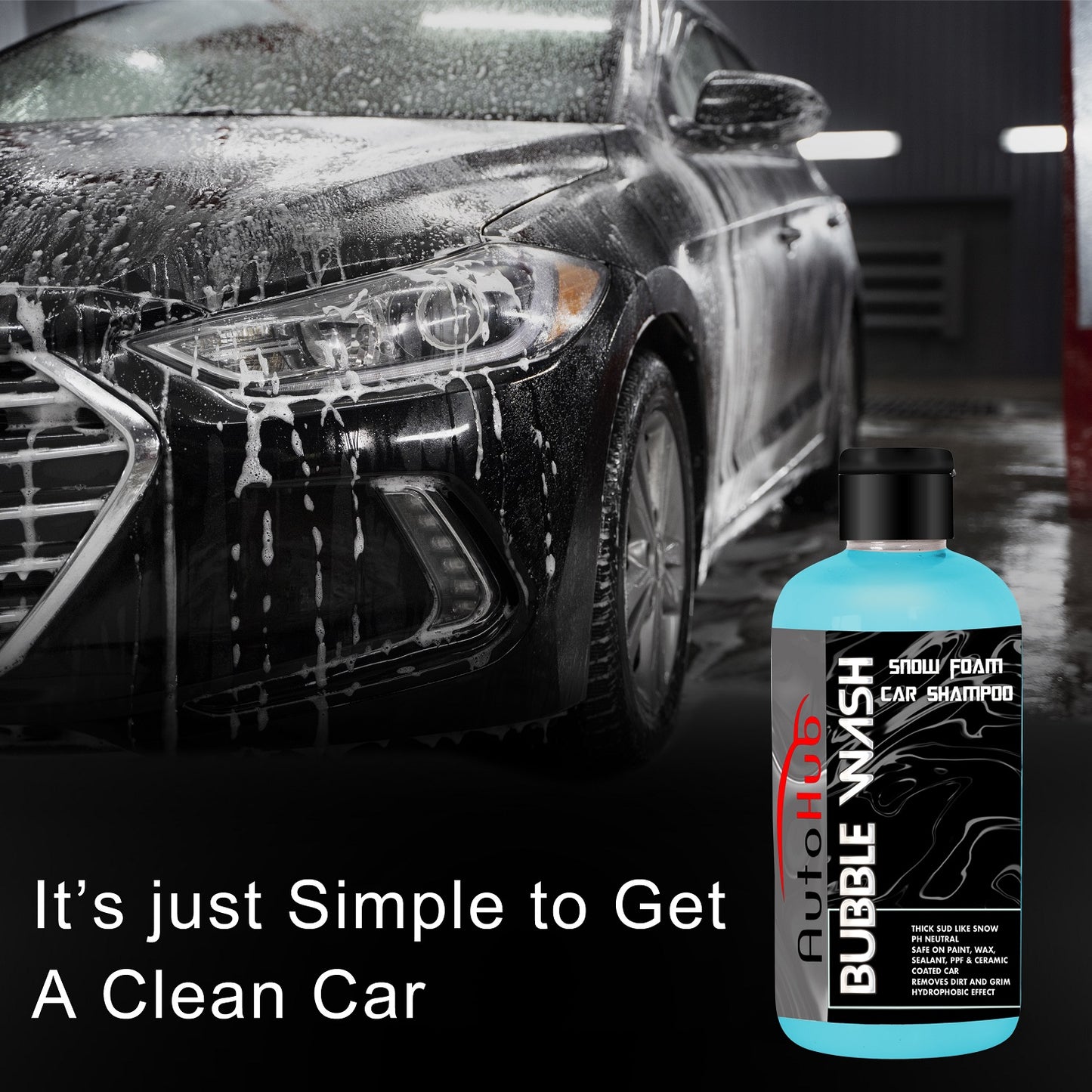 Car Premium Shampoo Snow Foam 300Ml