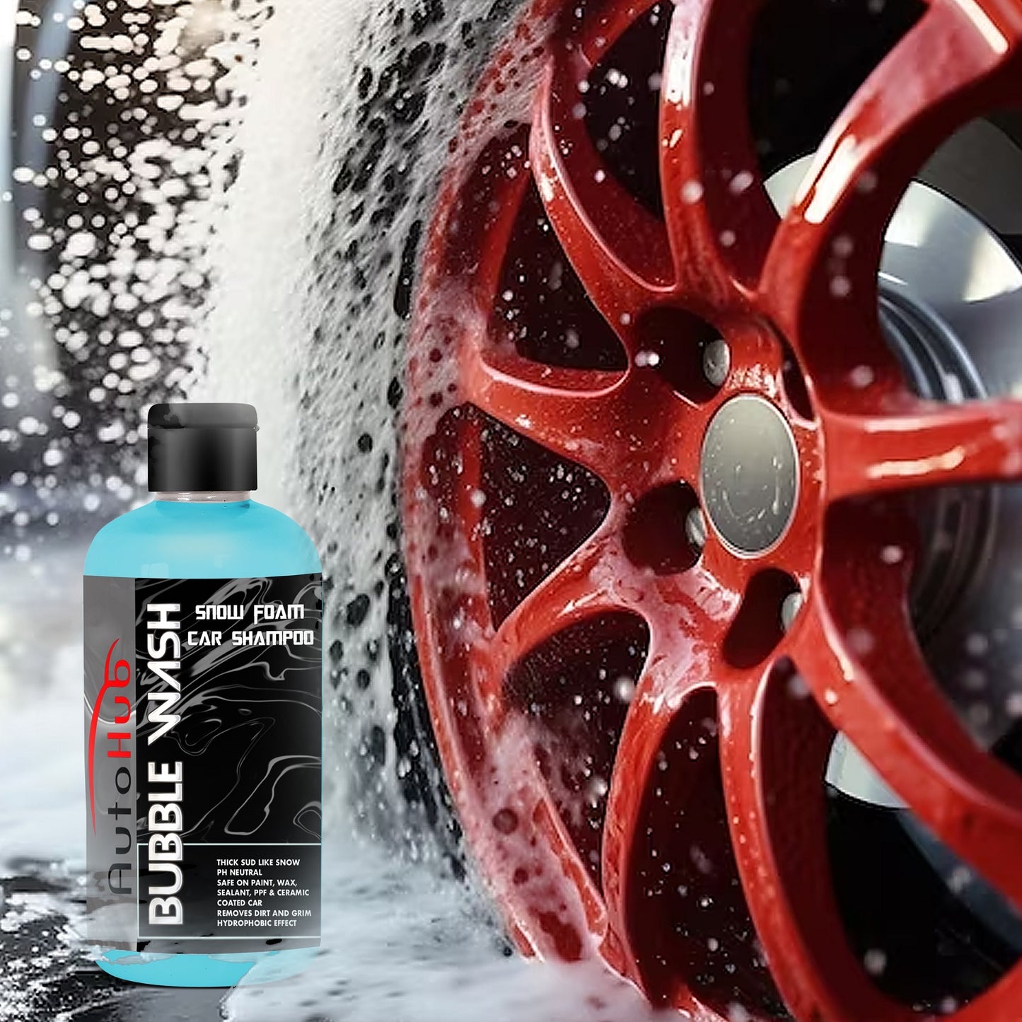 Car Premium Shampoo Snow Foam 300Ml