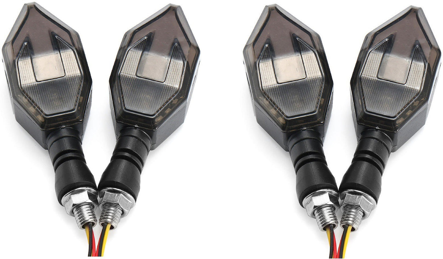 LED Indicator Light for Universal For Bike (Blue, Yellow)