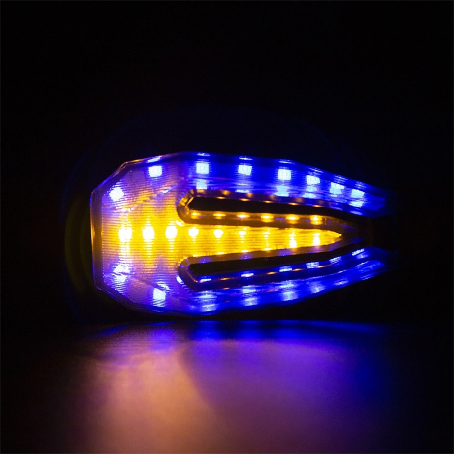 LED Indicator Light for Universal For Bike (Multicolor)