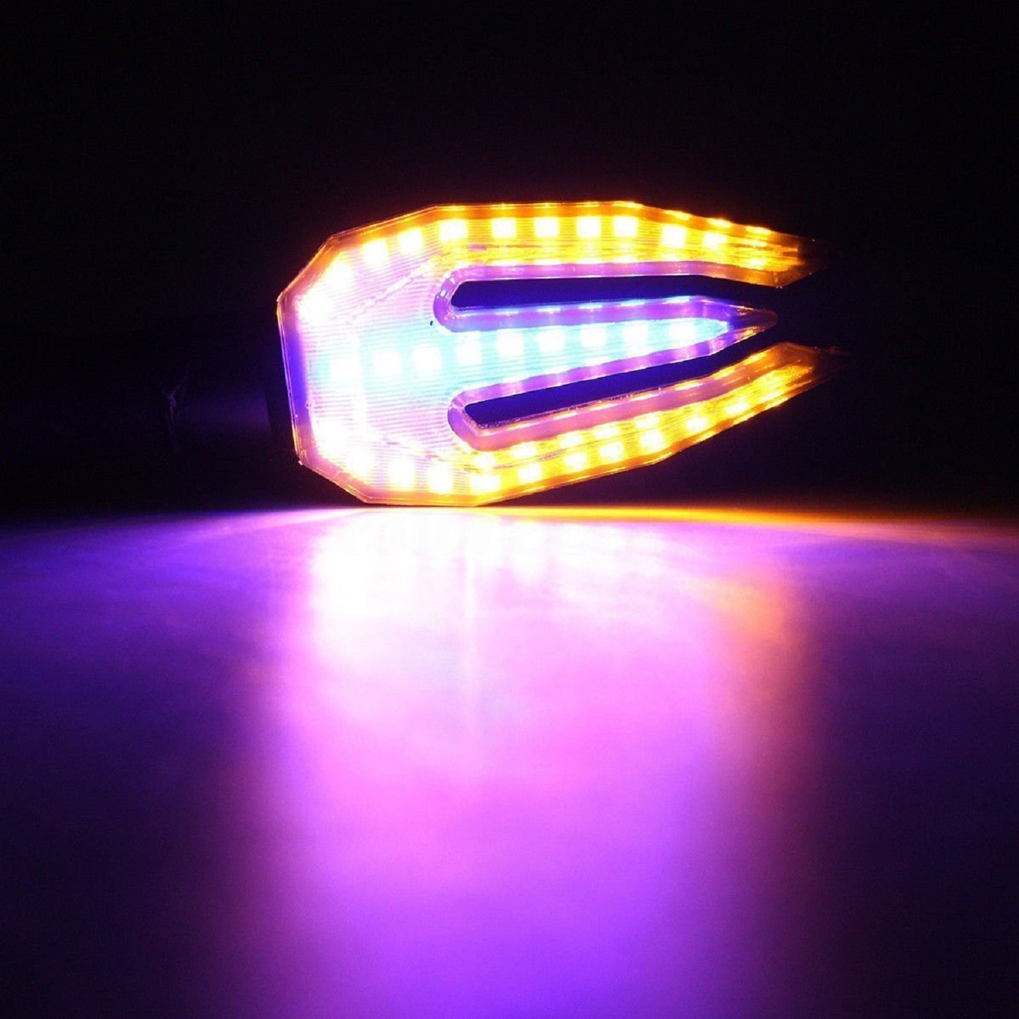 LED Indicator Light for Universal For Bike (Multicolor)