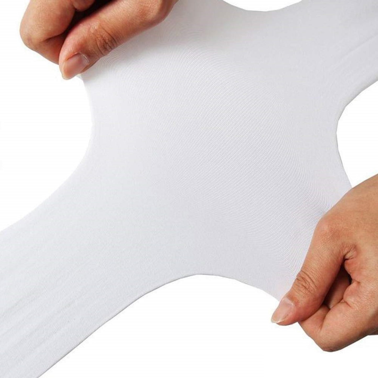 Arm Sleeves for Men & Women White