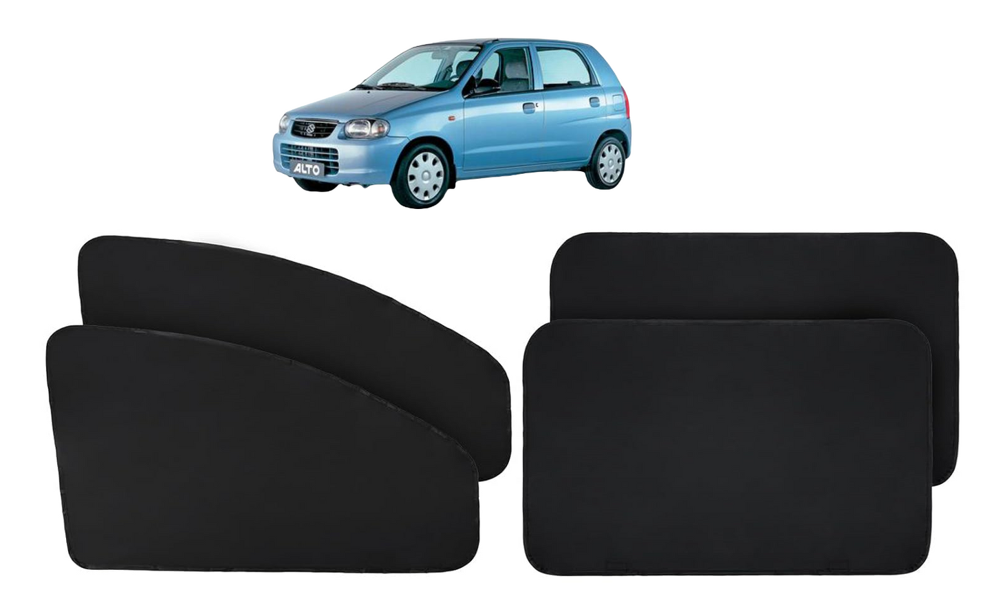 Car Side Window Sunshade, Curtains Sun Shade
