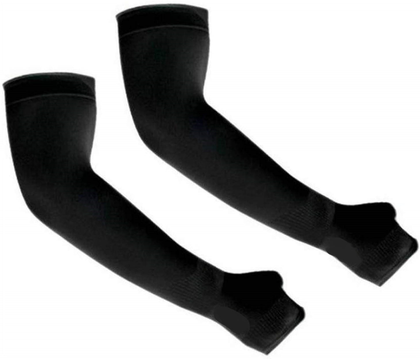 Arm Sleeves for Men & Women Black