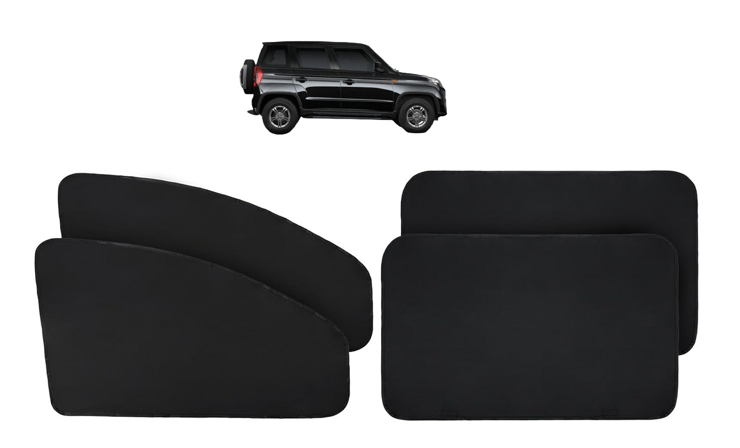 Car Side Window Sunshade, Curtains Sun Shade