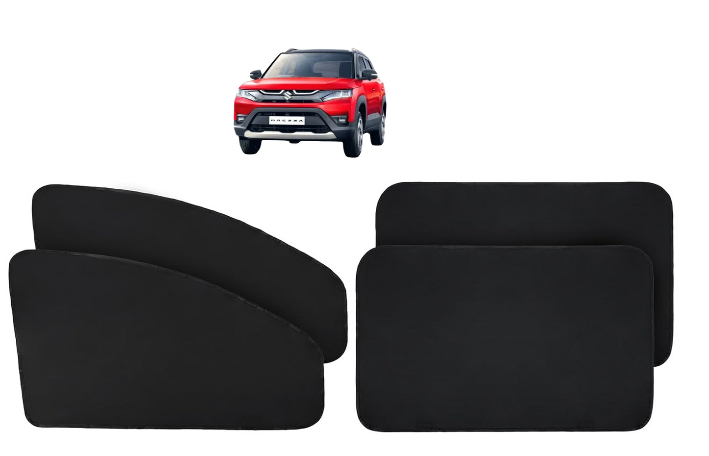 Car Side Window Sunshade, Curtains Sun Shade