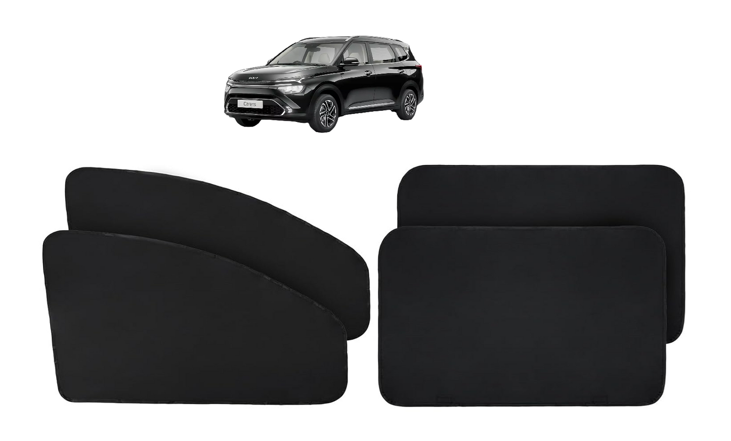 Car Side Window Sunshade, Curtains Sun Shade