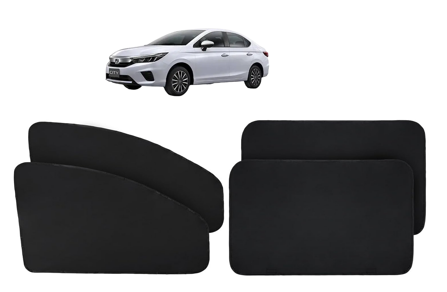 Car Side Window Sunshade, Curtains Sun Shade