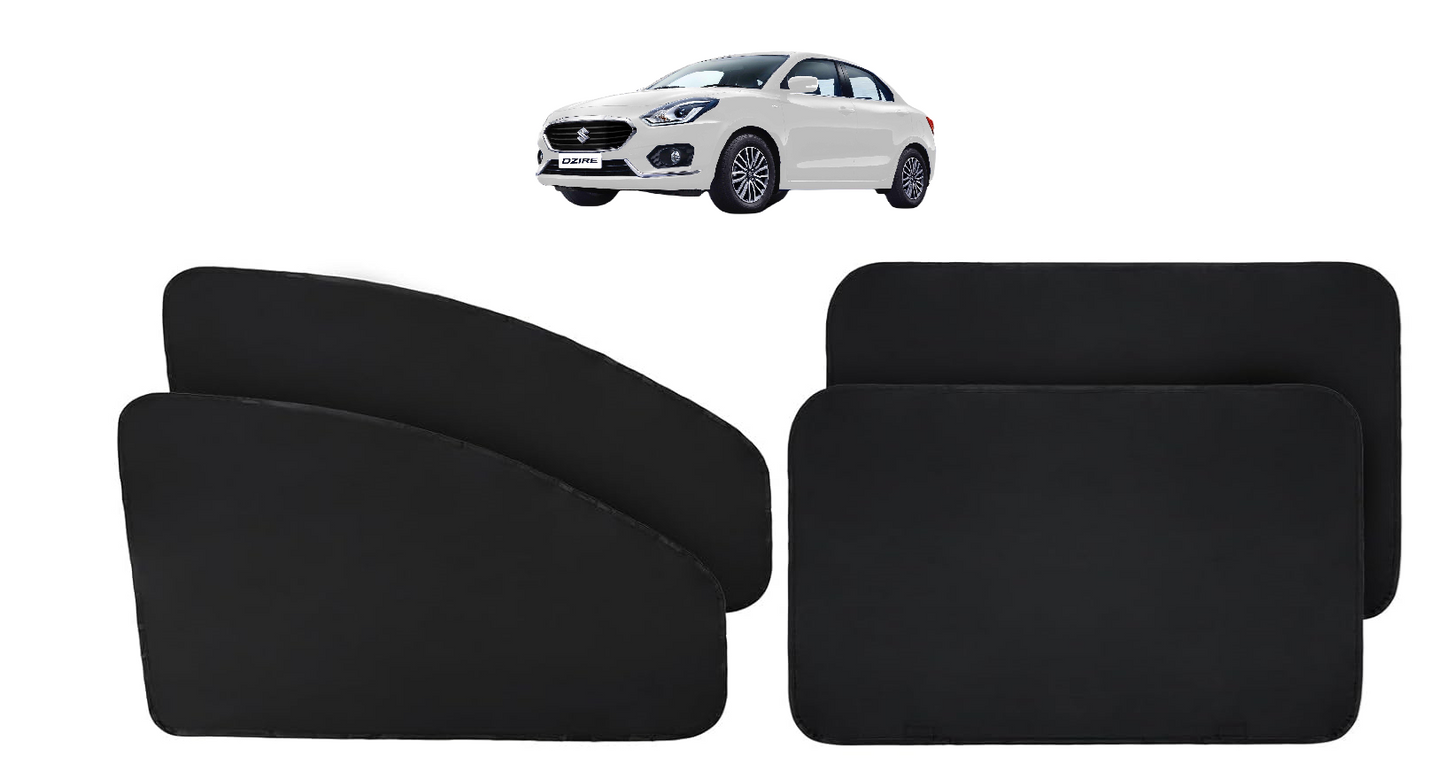 Car Side Window Sunshade, Curtains Sun Shade
