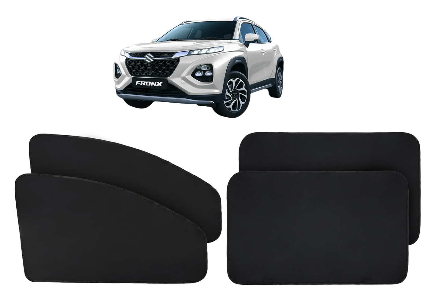 Car Side Window Sunshade, Curtains Sun Shade