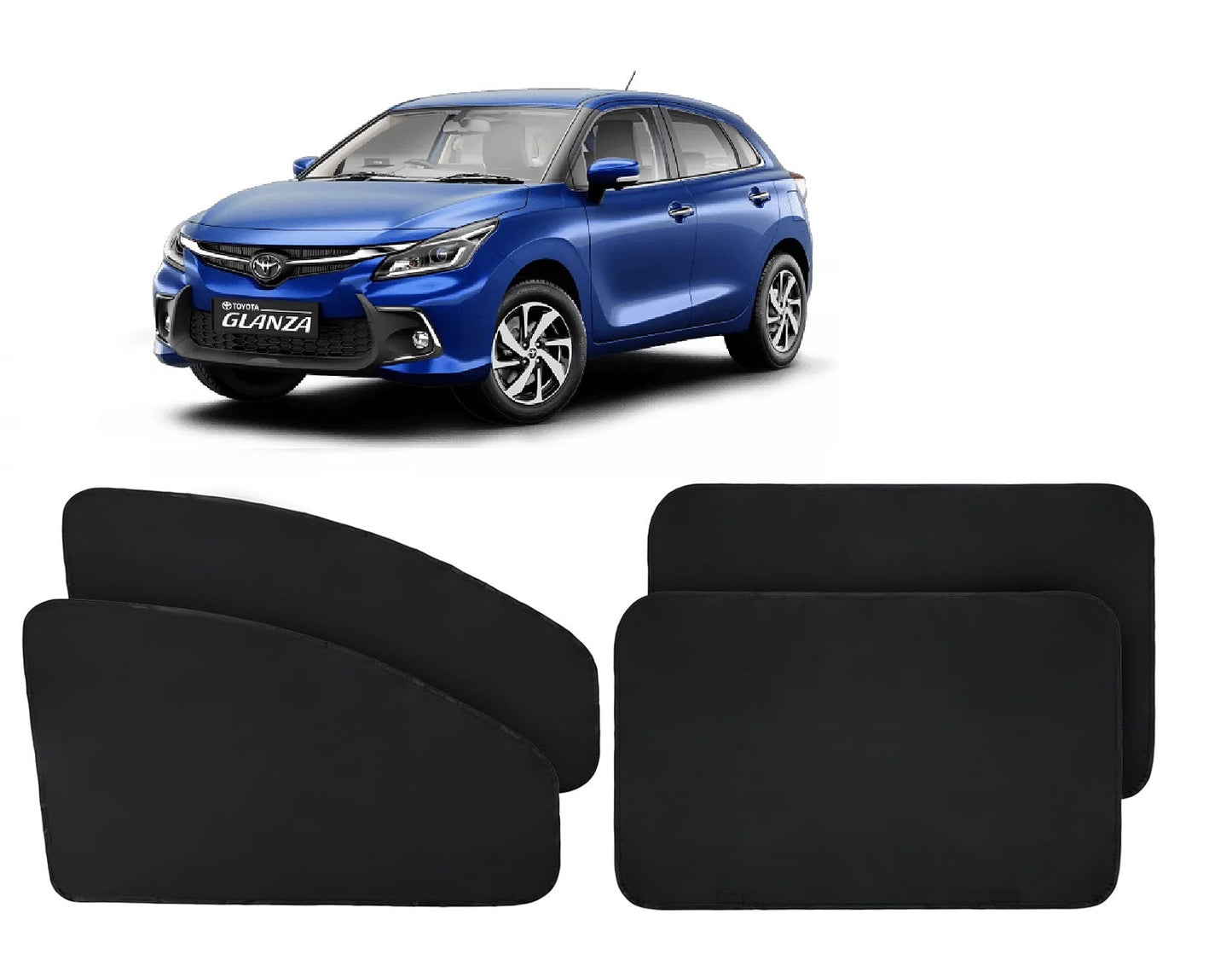 Car Side Window Sunshade, Curtains Sun Shade
