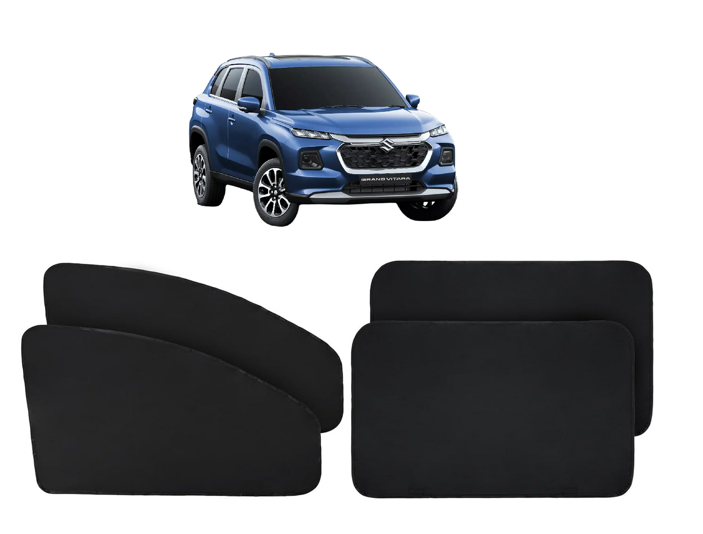 Car Side Window Sunshade, Curtains Sun Shade