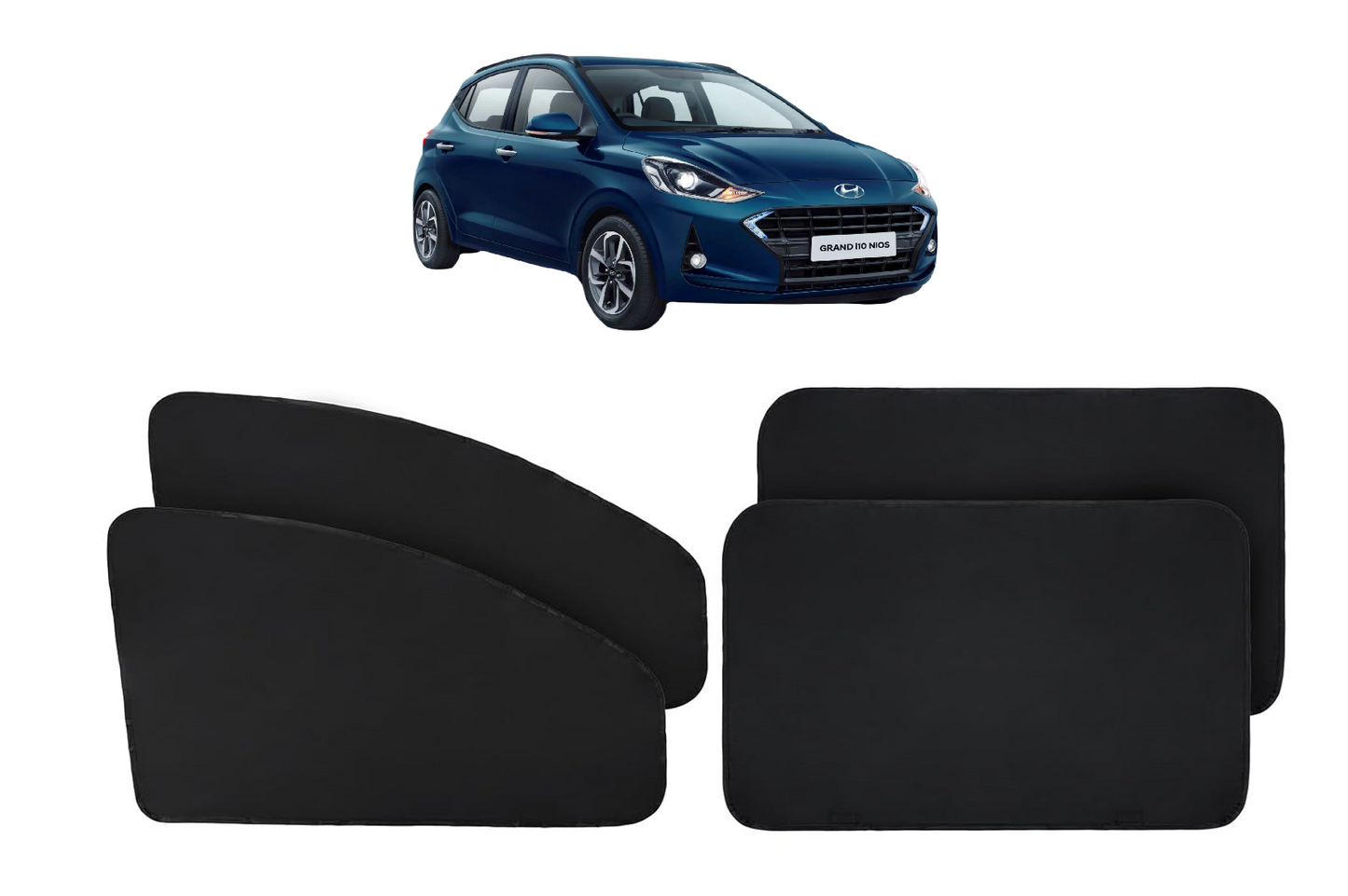 Car Side Window Sunshade, Curtains Sun Shade