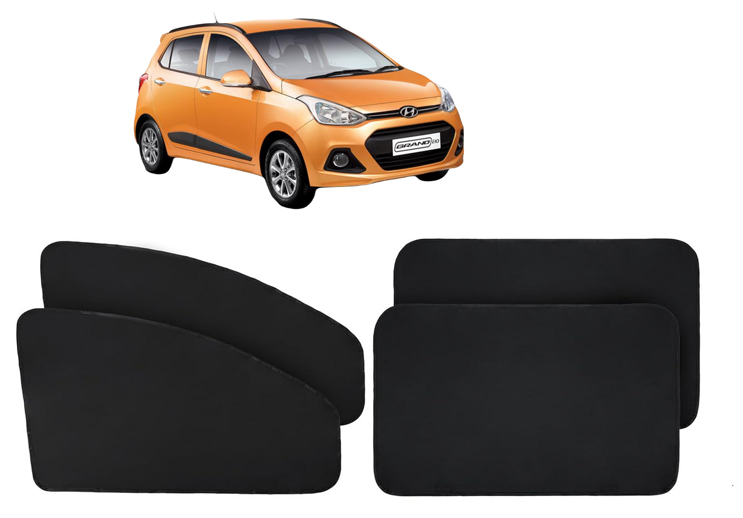 Car Side Window Sunshade, Curtains Sun Shade