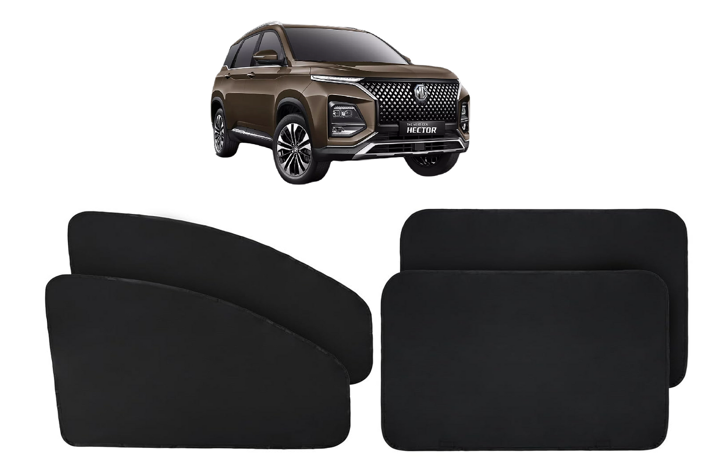 Car Side Window Sunshade, Curtains Sun Shade