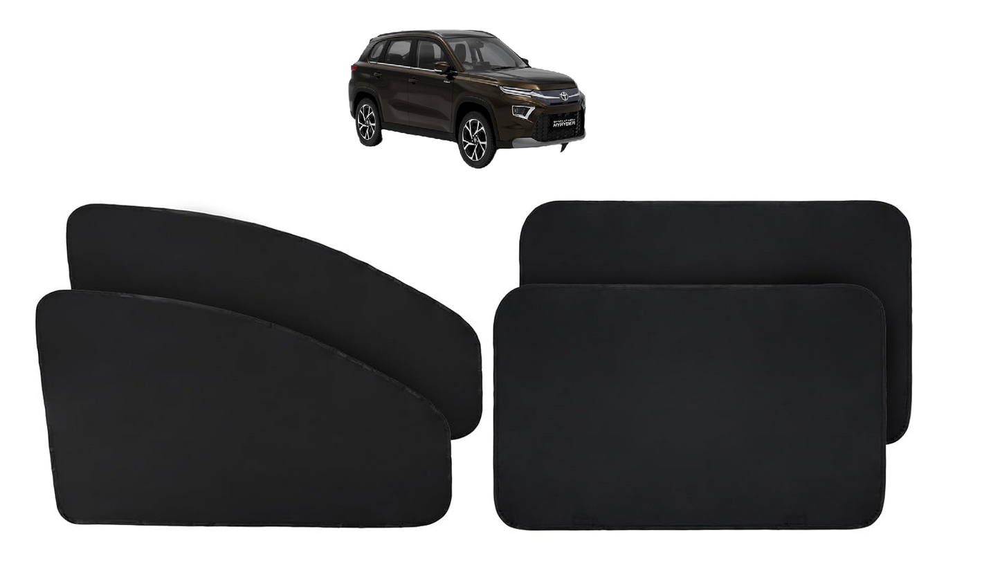 Car Side Window Sunshade, Curtains Sun Shade