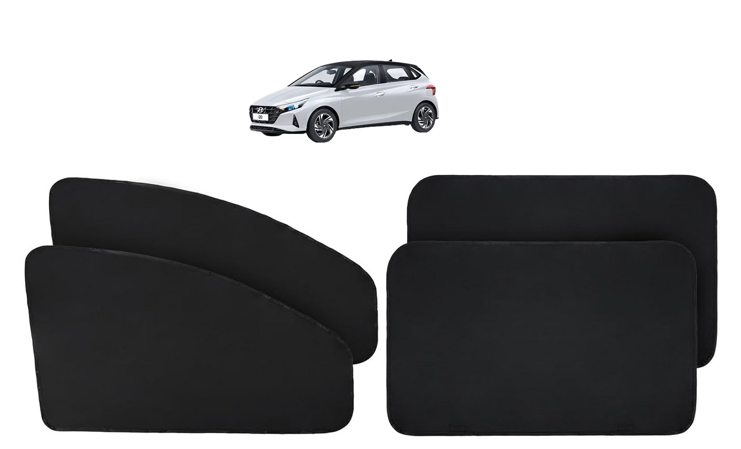 Car Side Window Sunshade, Curtains Sun Shade