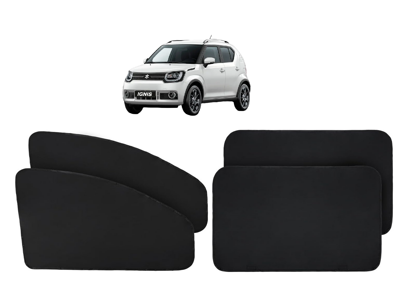Car Side Window Sunshade, Curtains Sun Shade