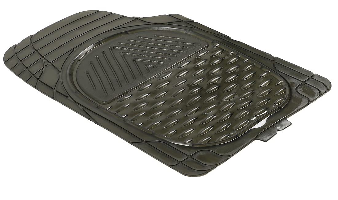 6255 Anty-Skid Rubber Universal Car Floor Mats -Set of 5