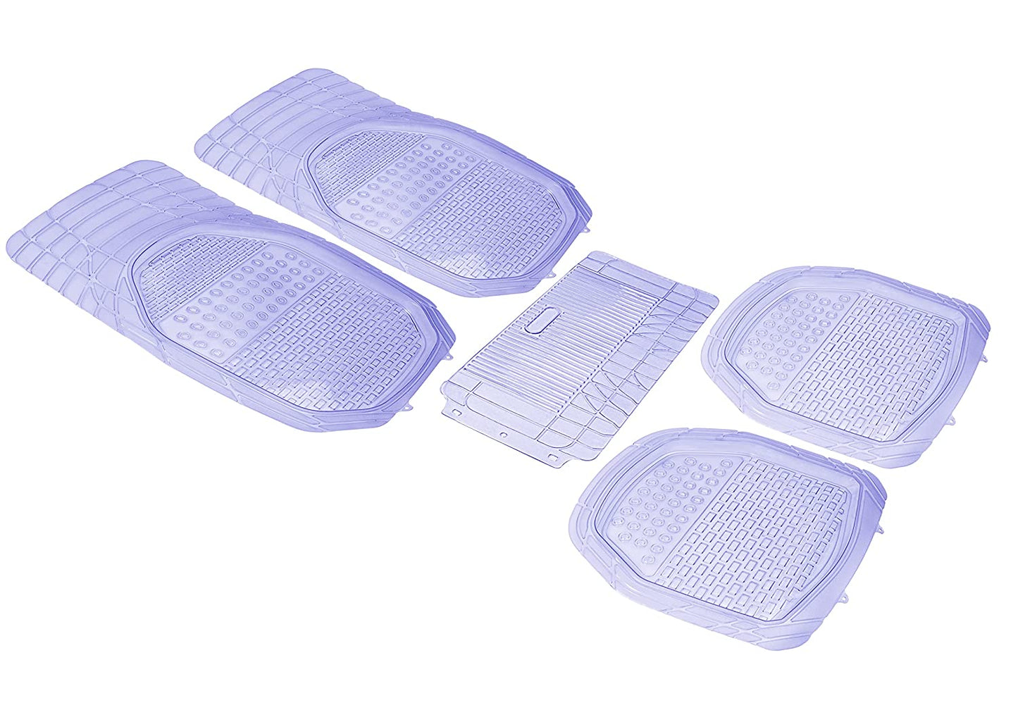 Brick Anty-Skid Rubber Universal Car Floor Mats -Set of 5