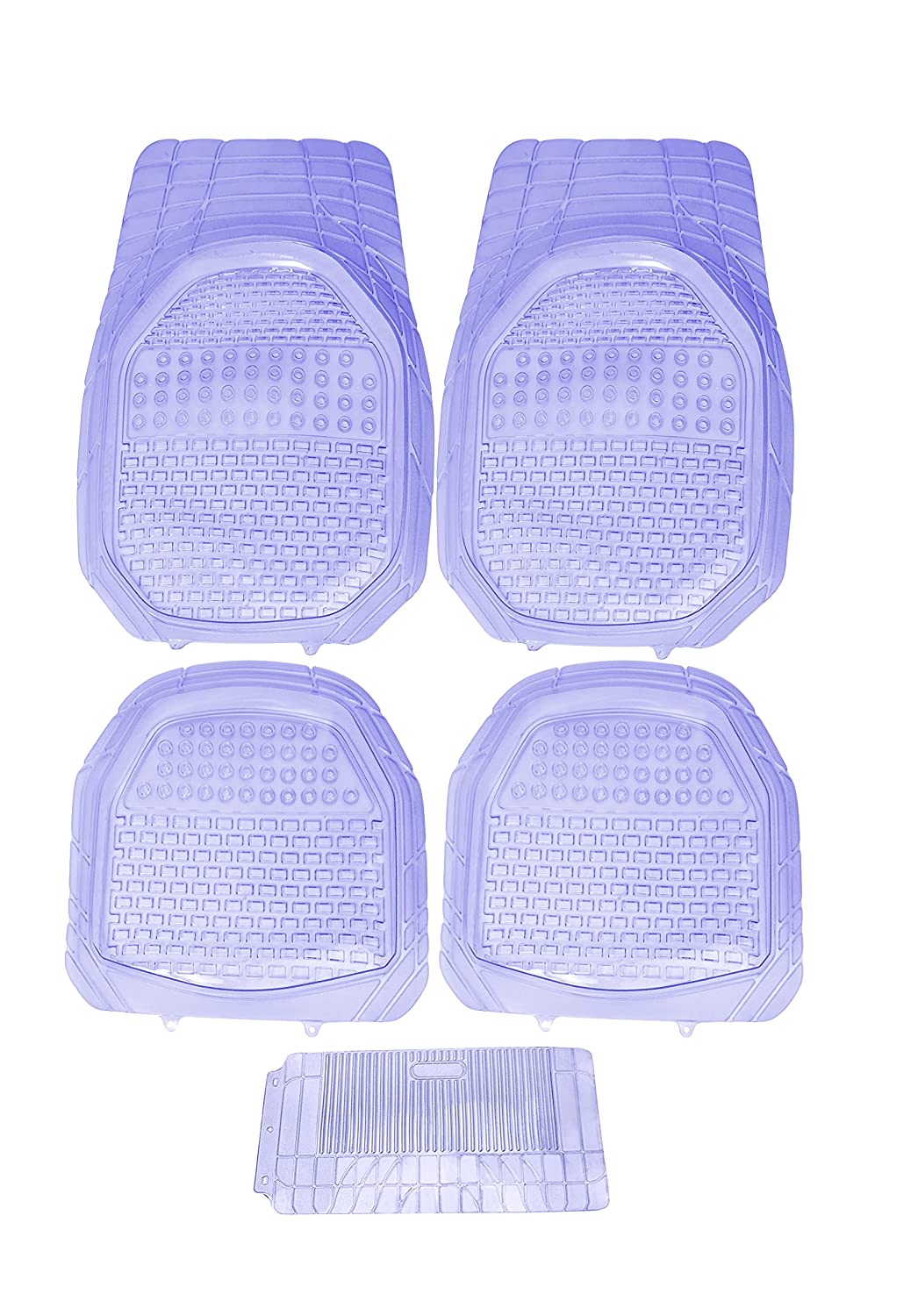 Brick Anty-Skid Rubber Universal Car Floor Mats -Set of 5