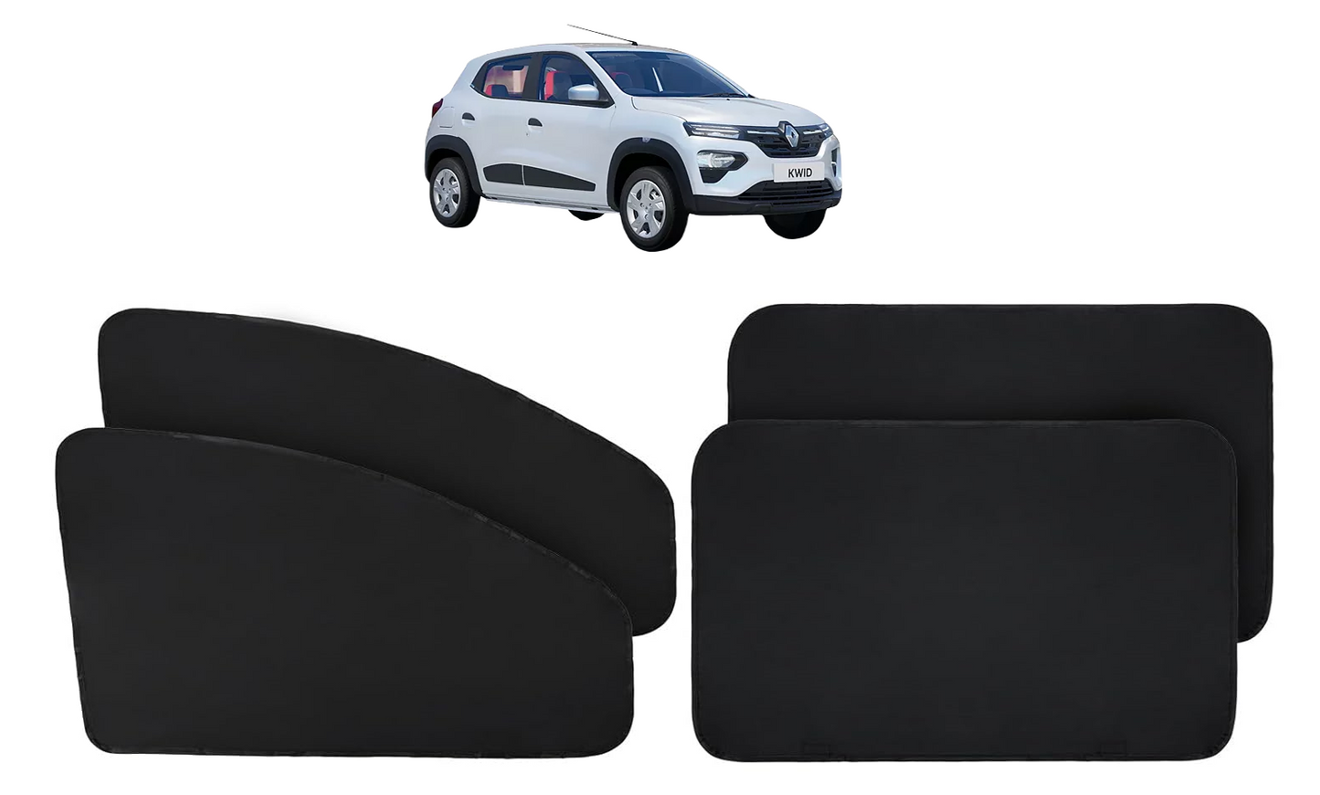 Car Side Window Sunshade, Curtains Sun Shade
