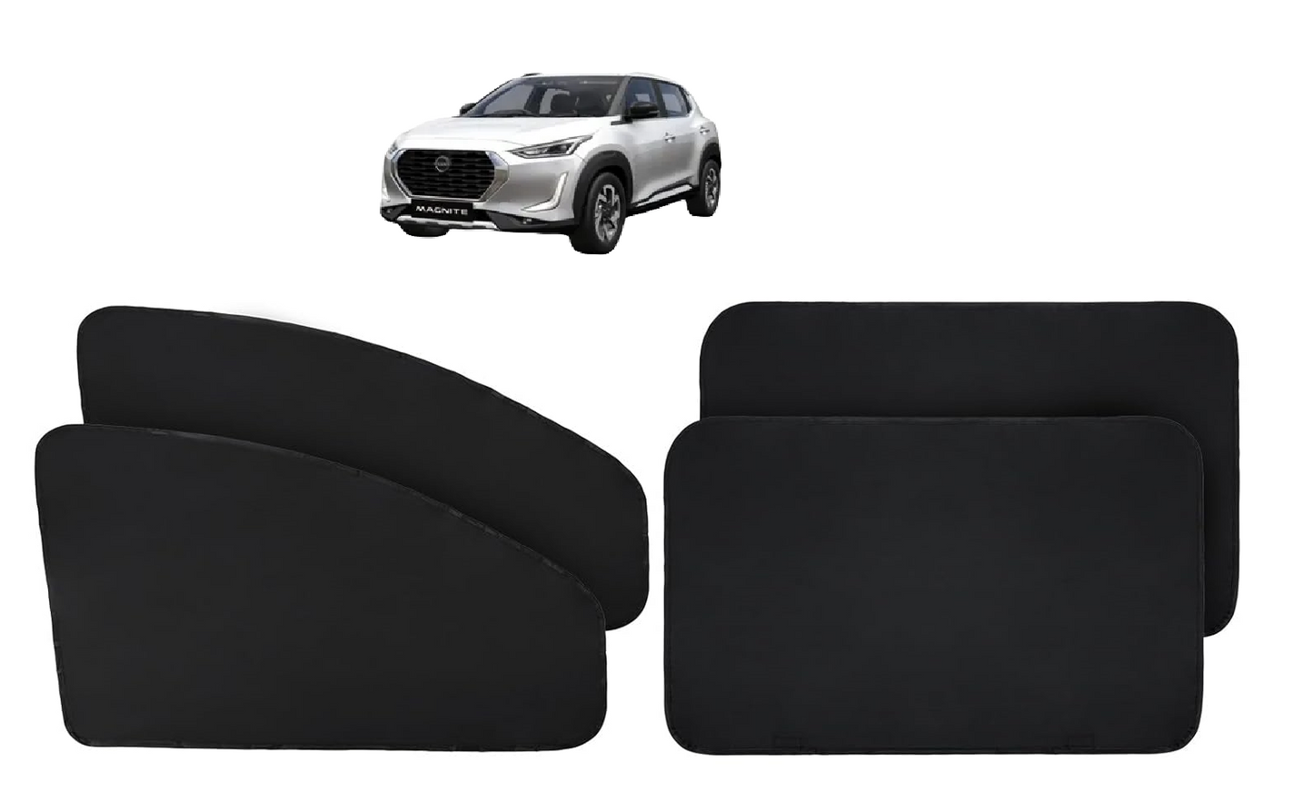 Car Side Window Sunshade, Curtains Sun Shade