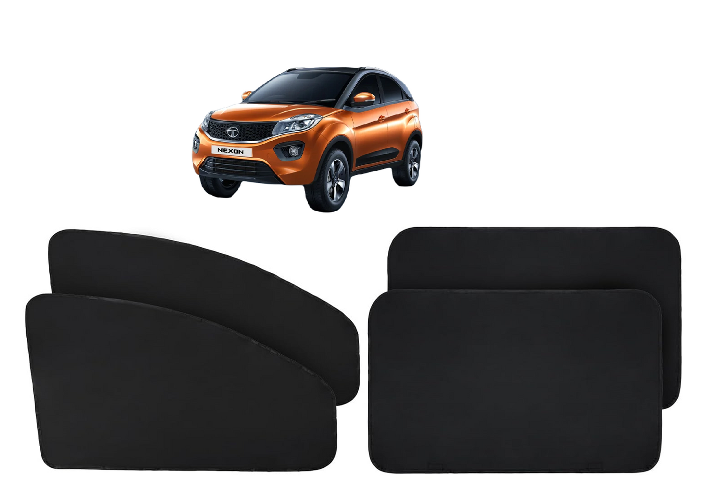 Car Side Window Sunshade, Curtains Sun Shade
