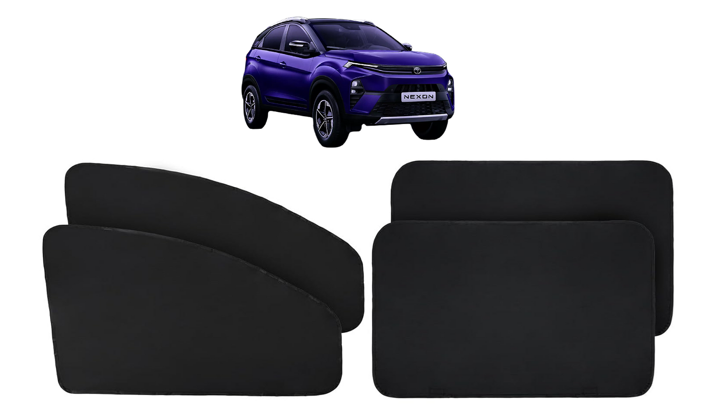 Car Side Window Sunshade, Curtains Sun Shade