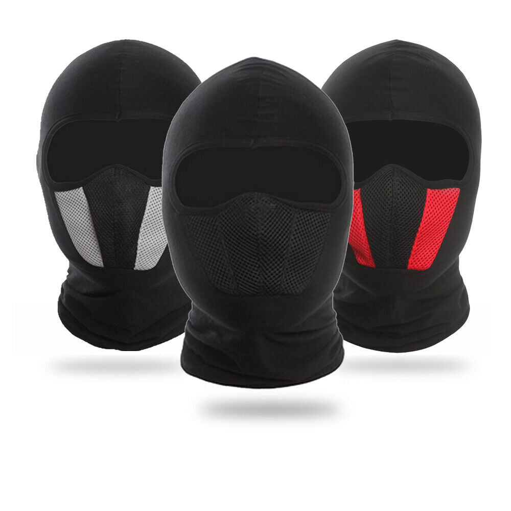 M1 Balaclava For Men & Women Red