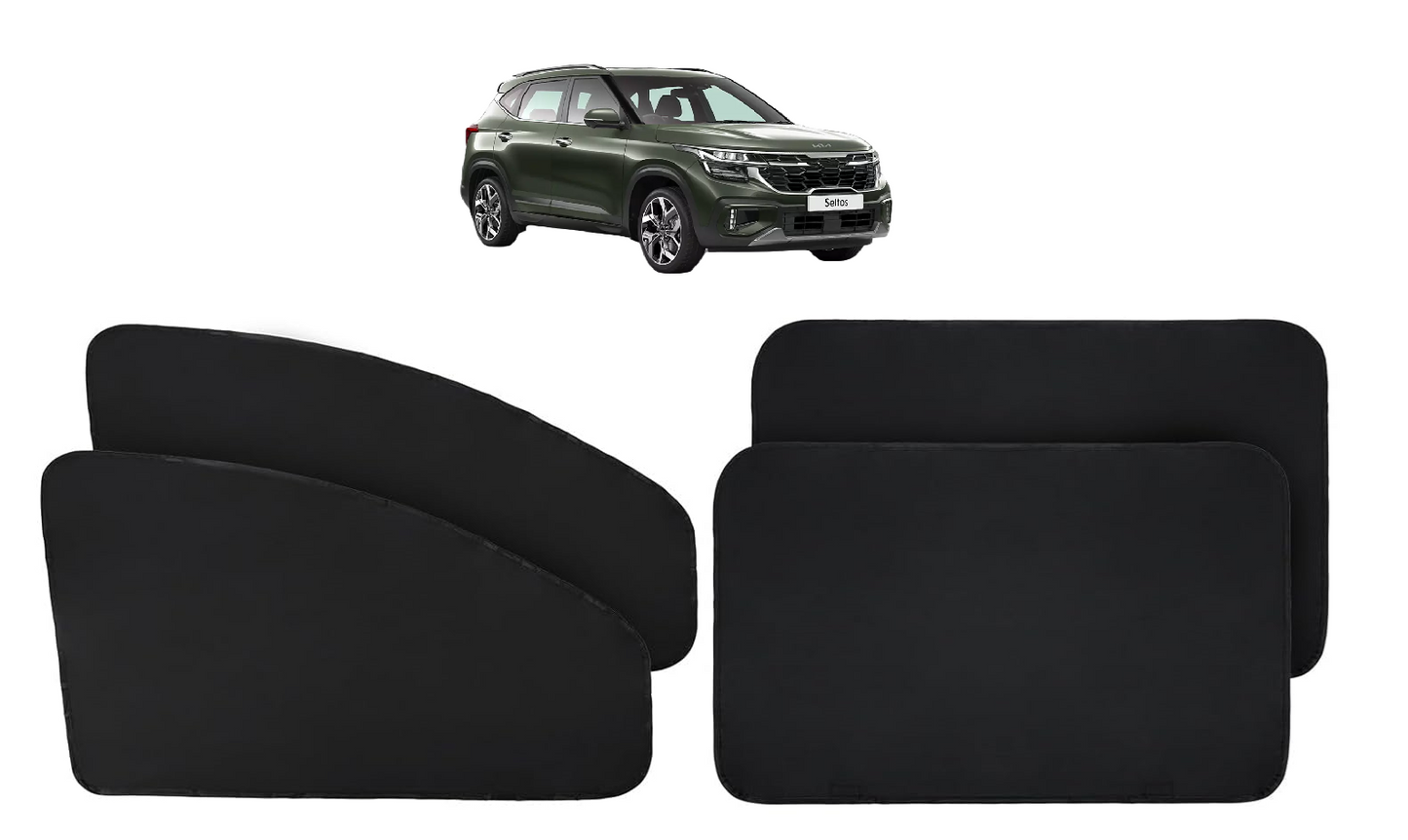 Car Side Window Sunshade, Curtains Sun Shade