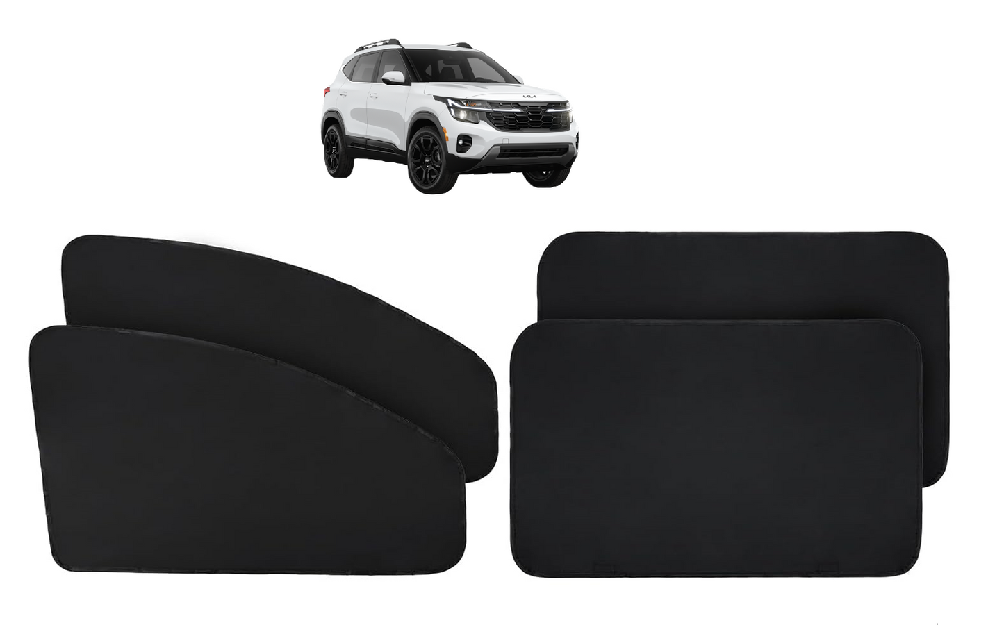 Car Side Window Sunshade, Curtains Sun Shade