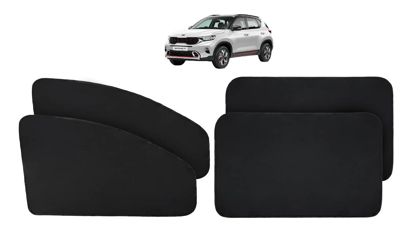 Car Side Window Sunshade, Curtains Sun Shade