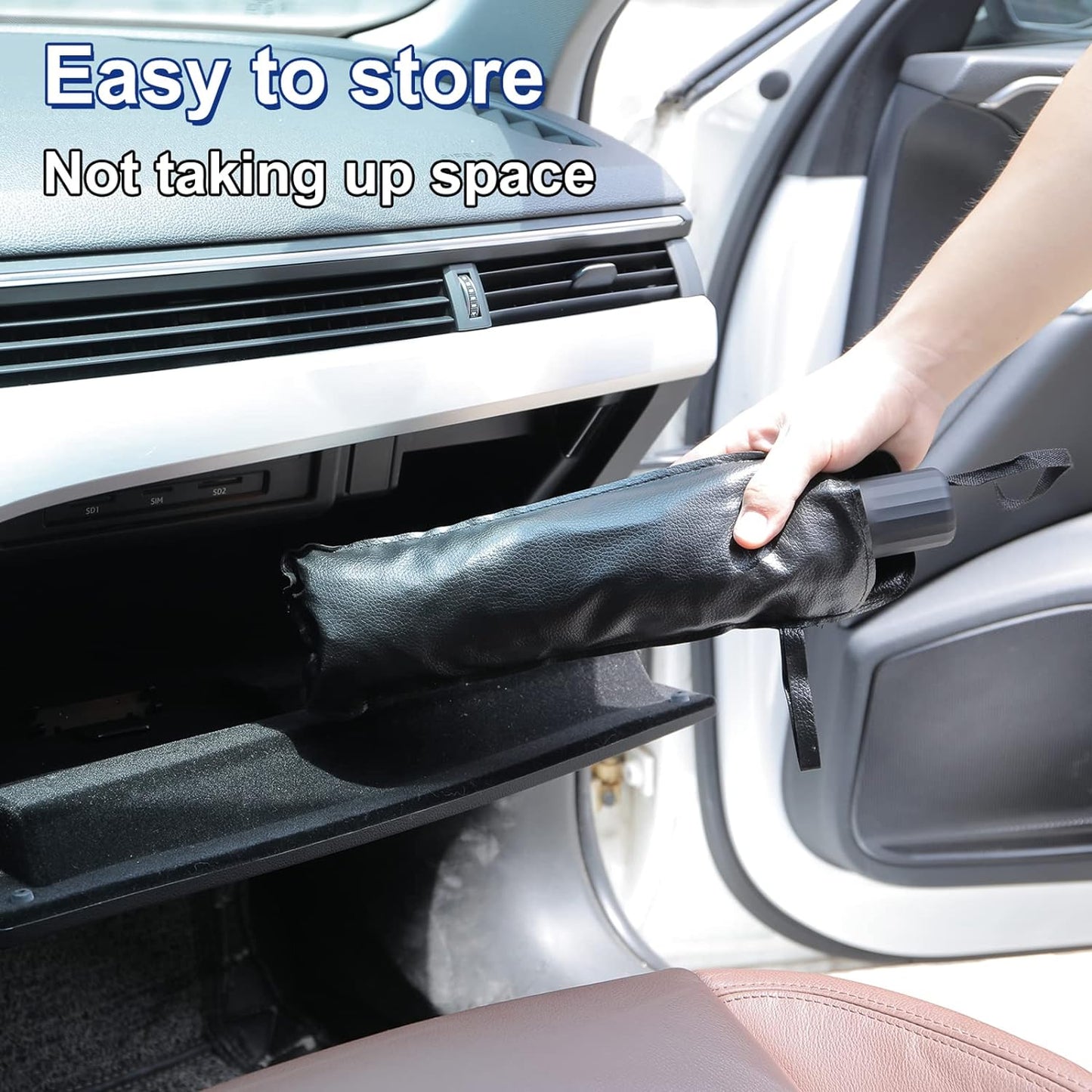 Front Sun Shade Windshield Umbrella